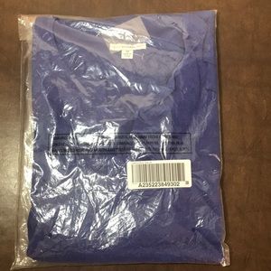 Isaac Mizrahi Live Tunic sweater - Blue Size 3X